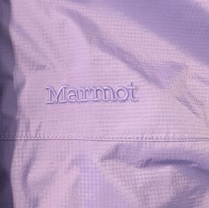 Women's light Purple Marmot Wind Jacket Large